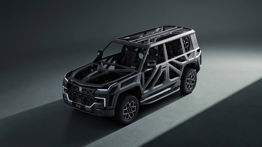 东莞南城区源维贝企业管理咨询仰望U8硬派越野的科技魅力，国能汽车对传统燃油车市场的冲击